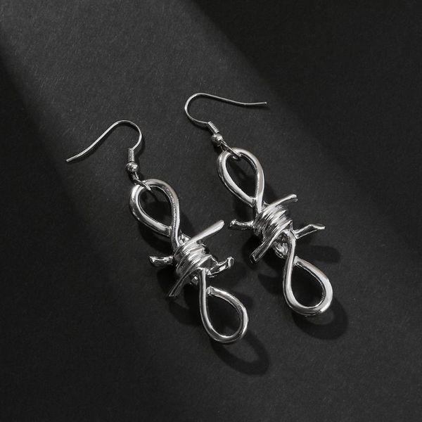 harajuku thorns dangle earrings geometric women hip hop streeet drop earrings rock girls goth style jewelry accessories, Silver
harajuku thorns dangle earrings geometric women hip hop streeet drop earrings rock girls goth style jewelry accessories, Silver