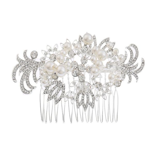 wedding party 9x6cm hairpins beaded flower leaf headwear of bride crown diamond headwear for bride acting initiation graduation rs-210, Golden;silver
wedding party 9x6cm hairpins beaded flower leaf headwear of bride crown diamond headwear for bride acting initiation graduation rs-210, Golden;silver