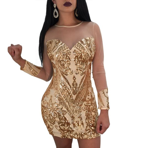 casual dresses patchwork mesh pencil women dress see through sequin wrap long sleeve o neck mini club clothes 2021, Black;gray
casual dresses patchwork mesh pencil women dress see through sequin wrap long sleeve o neck mini club clothes 2021, Black;gray