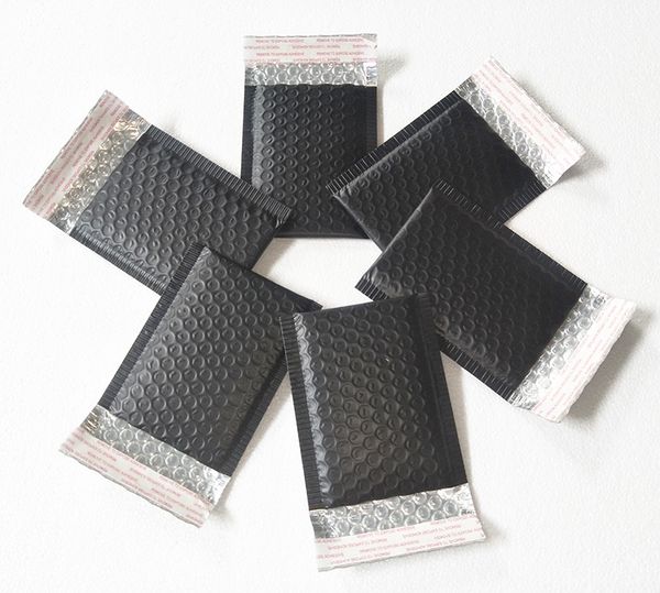 100pcs 110*130mm matte black bubble envelopes bags mailers padded shipping envelope with bubble mailing aluminum foil bags
100pcs 110*130mm matte black bubble envelopes bags mailers padded shipping envelope with bubble mailing aluminum foil bags