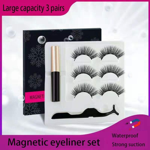2020 new 5d 6d magnetic false eyelashes magnetic eyeliner with false eyelash tweezers set 3 pairs packing service factory direct styles can
2020 new 5d 6d magnetic false eyelashes magnetic eyeliner with false eyelash tweezers set 3 pairs packing service factory direct styles can