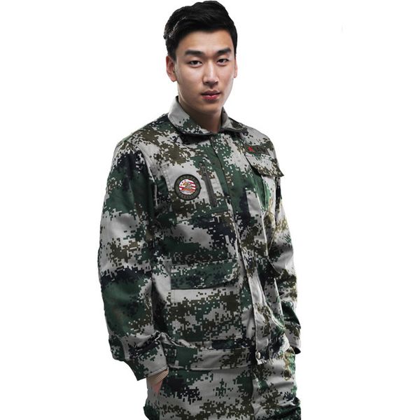fitness clothes land air digital multi color thick polyester card outdoor field camouflage uniform ghillie suits tactical suit, Camo
fitness clothes land air digital multi color thick polyester card outdoor field camouflage uniform ghillie suits tactical suit, Camo