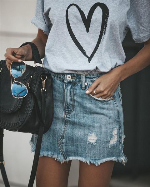 heart love print woman tshirt designer summer short sleeve magliette loose cloth fashion casual donna tees, White
heart love print woman tshirt designer summer short sleeve magliette loose cloth fashion casual donna tees, White