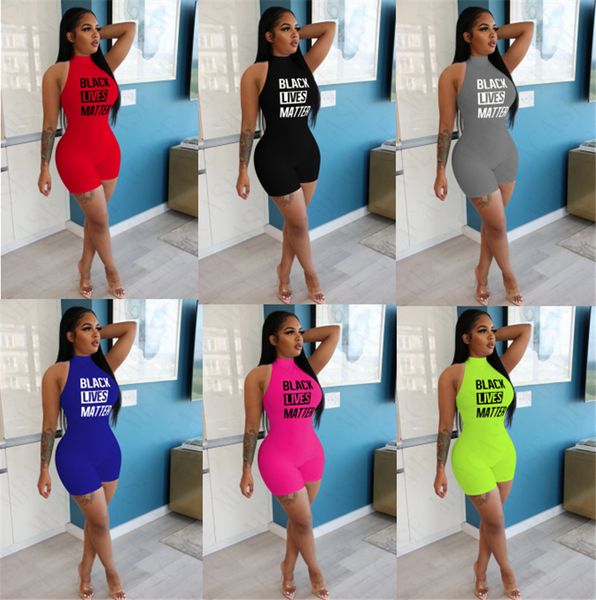 2020 black lives matter summer women jumpsuits letters print rompers sleeveless tank vest skinny bodysuits solid color overalls d62208, White
2020 black lives matter summer women jumpsuits letters print rompers sleeveless tank vest skinny bodysuits solid color overalls d62208, White
