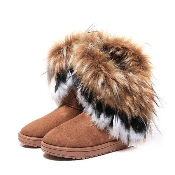selling women winter casual ankle slip on solid flat plush snow boots warm boots -b5, Black
selling women winter casual ankle slip on solid flat plush snow boots warm boots -b5, Black
