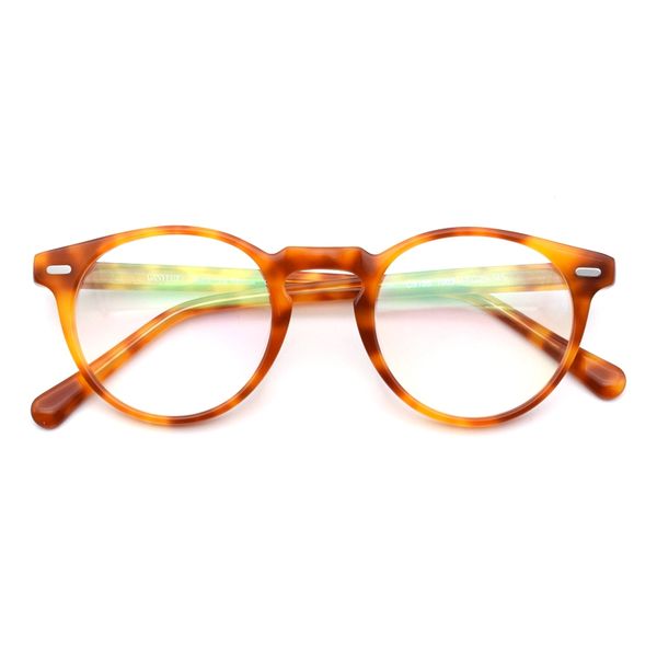 retro round optical glasses frame gregory peck vintage myopia eyeglasses for men and women acetate eyewear spectacles, Black
retro round optical glasses frame gregory peck vintage myopia eyeglasses for men and women acetate eyewear spectacles, Black