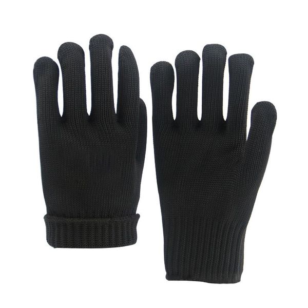 grade 5 anti-cutting wire woodworking gloves wear-resistant grade slaughtering kitchen pet anti-biting gloves, Black
grade 5 anti-cutting wire woodworking gloves wear-resistant grade slaughtering kitchen pet anti-biting gloves, Black