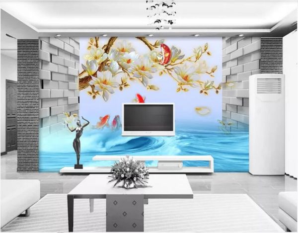 3d room wallpaper custom p magnolia flower 3d carp jumping dragon gate mediterranean background home improvement art canvas pictures
3d room wallpaper custom p magnolia flower 3d carp jumping dragon gate mediterranean background home improvement art canvas pictures