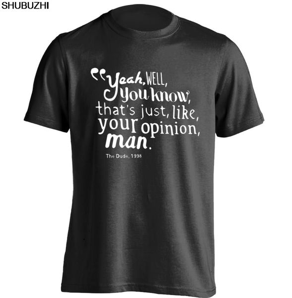 your opinion the big lebowski mens band t shirts custom cotton tshirt summer fashion t shirt sbz4294, White;black
your opinion the big lebowski mens band t shirts custom cotton tshirt summer fashion t shirt sbz4294, White;black