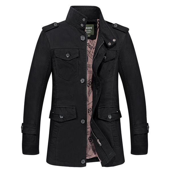 will code leisure time jacket men's stand lead thin section windbreaker jacket men's wear loose coat, Black
will code leisure time jacket men's stand lead thin section windbreaker jacket men's wear loose coat, Black