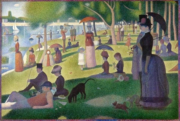 georges seurat a sunday afternoon on the island of la grande jatte wall art decor handpainted &hd print wall art canvas pictures 190901
georges seurat a sunday afternoon on the island of la grande jatte wall art decor handpainted &hd print wall art canvas pictures 190901