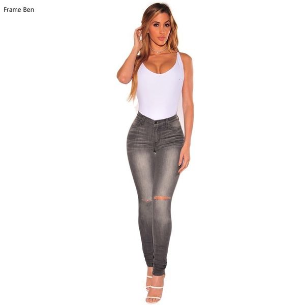 skinny waist high holes jeans 2019 new plus size pencil pants jeans for women stretch slim stretch gary plus size, Blue
skinny waist high holes jeans 2019 new plus size pencil pants jeans for women stretch slim stretch gary plus size, Blue