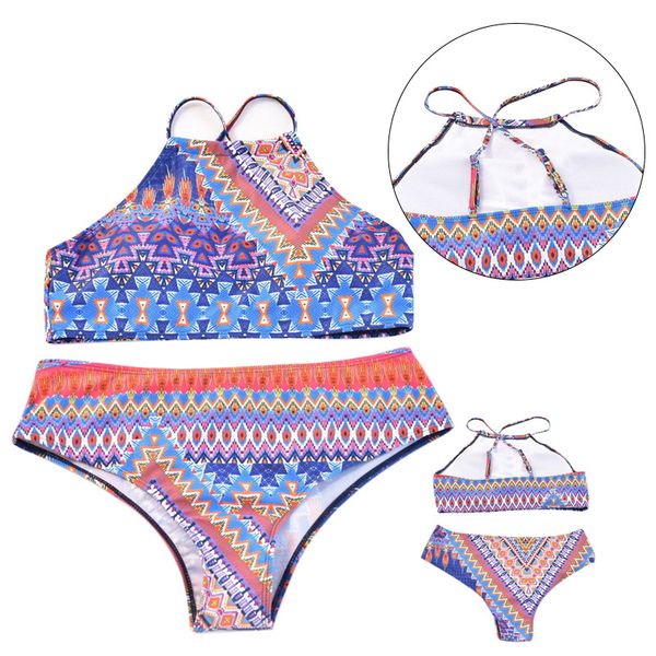 beach wear bikini set elastic girls swimsuit folk-custom style polyester parent-child split type swimming swimwear bra
beach wear bikini set elastic girls swimsuit folk-custom style polyester parent-child split type swimming swimwear bra