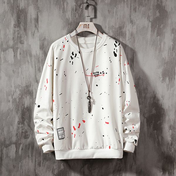 hand-painted sweatshirts men/women hoodies art painted sweatshirt winter loose, Black
hand-painted sweatshirts men/women hoodies art painted sweatshirt winter loose, Black