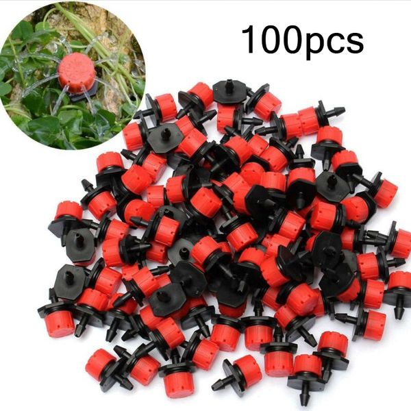 50/100xgarden irrigation mist micro flow dripper water drip head hose pack sale 
50/100xgarden irrigation mist micro flow dripper water drip head hose pack sale