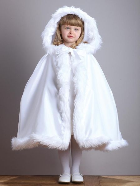 hooded flowers girls cape custom made for wedding cloaks christmas white ivory faux fur winter wedding jacket wraps long tea length, Brown;red
hooded flowers girls cape custom made for wedding cloaks christmas white ivory faux fur winter wedding jacket wraps long tea length, Brown;red