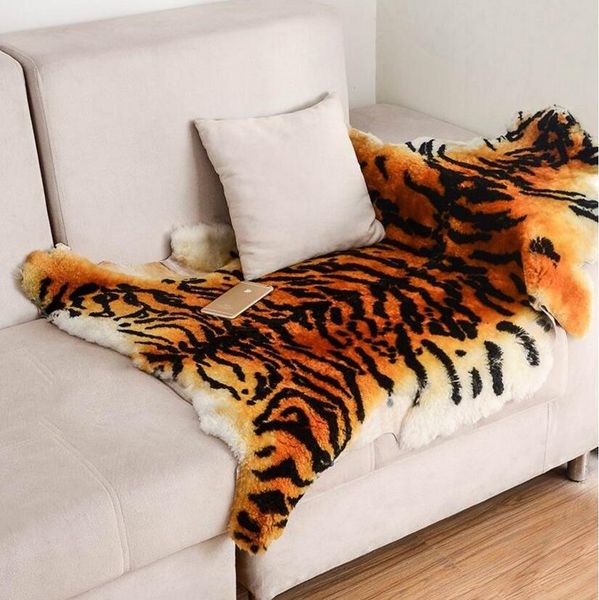 large size fluffy area rug tiger fur imitation carpet living room bedroom carpet blanket sheep fur soft blanket wool mat
large size fluffy area rug tiger fur imitation carpet living room bedroom carpet blanket sheep fur soft blanket wool mat