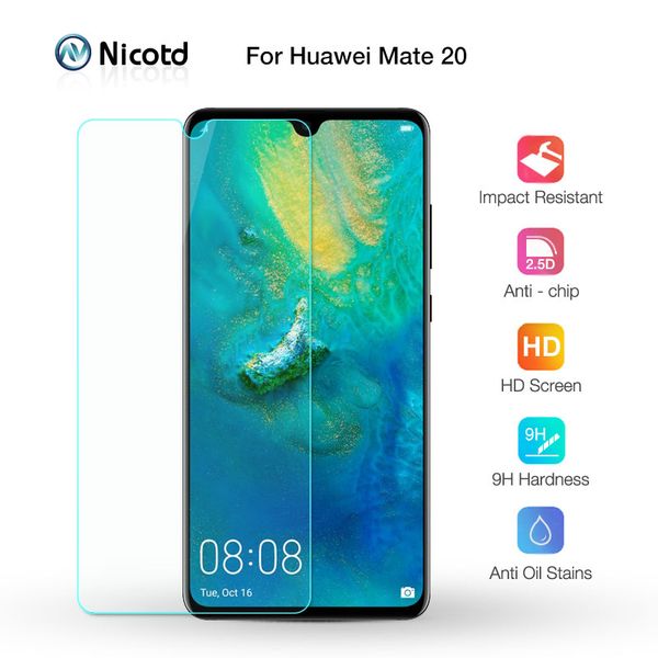 nicotd 2.5d 9h premium tempered glass for huawei mate 20 6.53 inch screen protector toughened protective film for huawei mate 20
nicotd 2.5d 9h premium tempered glass for huawei mate 20 6.53 inch screen protector toughened protective film for huawei mate 20