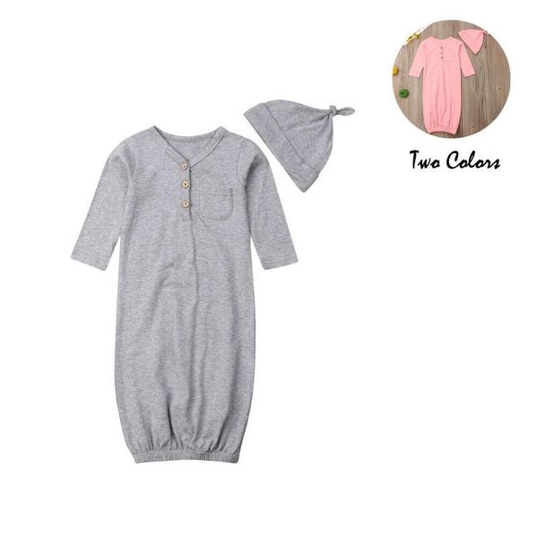 2pcs boy baby girl cotton pajamas swaddle wrap sleeping bag+ hat set
2pcs boy baby girl cotton pajamas swaddle wrap sleeping bag+ hat set