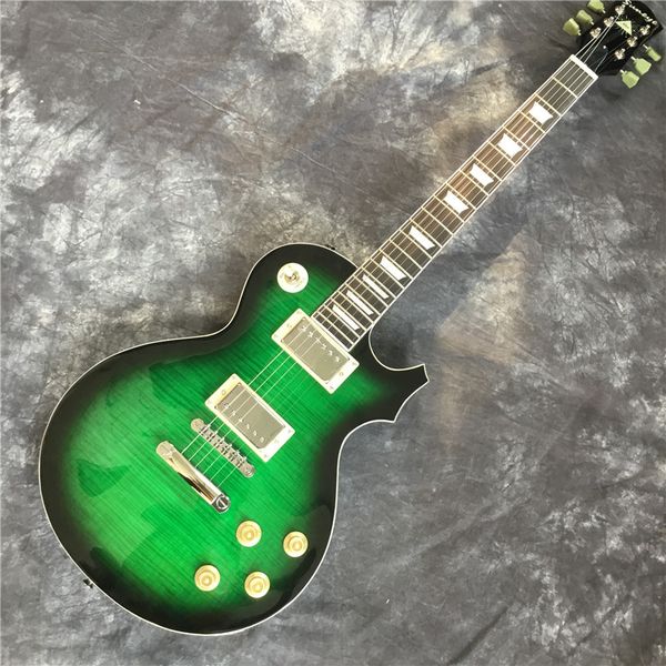 new green tiger flame топ lp электрогитара. гитара хром оборудования. бесплатная доставка на реальных фотографиях
new green tiger flame топ lp электрогитара. гитара хром оборудования. бесплатная доставка на реальных фотографиях