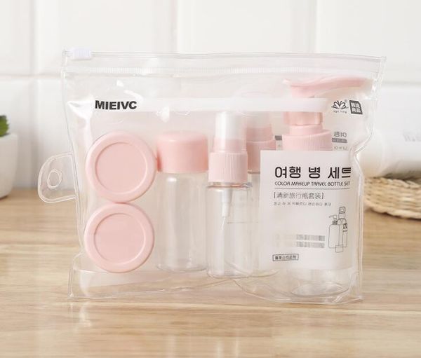 travel mini makeup cosmetic bottle set face cream pot bottles plastic transparent empty make up container bottle travel accessories
travel mini makeup cosmetic bottle set face cream pot bottles plastic transparent empty make up container bottle travel accessories