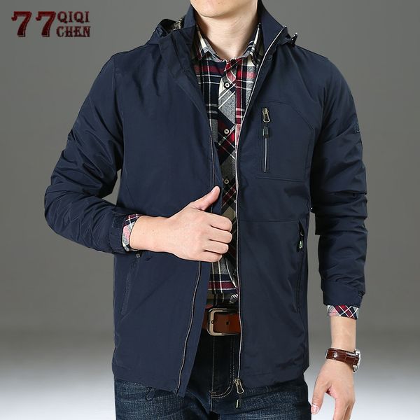 spring autumn casual solid jacket men army hooded coat breathable outwear waterproof 5xl men's windbreaker thin jacket, Black;brown
spring autumn casual solid jacket men army hooded coat breathable outwear waterproof 5xl men's windbreaker thin jacket, Black;brown