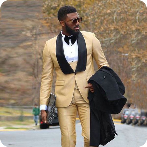 3piece custom made groom tuxedo champagne men's classic wedding suit shawl lapel man blazer jacket coat pants one button slim costume h, Black;gray
3piece custom made groom tuxedo champagne men's classic wedding suit shawl lapel man blazer jacket coat pants one button slim costume h, Black;gray