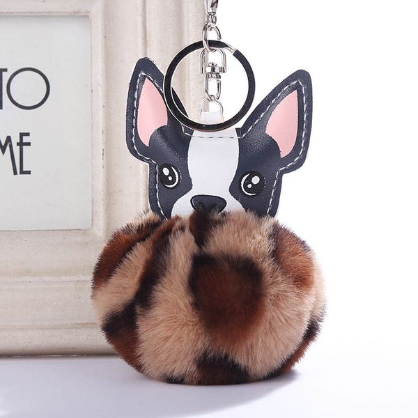 charm 2020 новый горячий стиль костюм для женщин fuzzy французский бульдог pu leopard зерна кожаный брелок подвеска, Silver
charm 2020 новый горячий стиль костюм для женщин fuzzy французский бульдог pu leopard зерна кожаный брелок подвеска, Silver