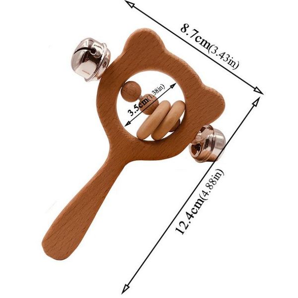 baby newborn teething toys soft diy wooden cartoon animal shape teethers rattles with bell or bead toys
baby newborn teething toys soft diy wooden cartoon animal shape teethers rattles with bell or bead toys