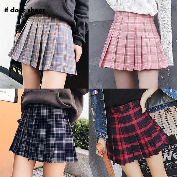 high waist school uniform student girl pleated skirt pleated anime cosplay plaid skirt plus size skirts womens new summer 2019, Black
high waist school uniform student girl pleated skirt pleated anime cosplay plaid skirt plus size skirts womens new summer 2019, Black