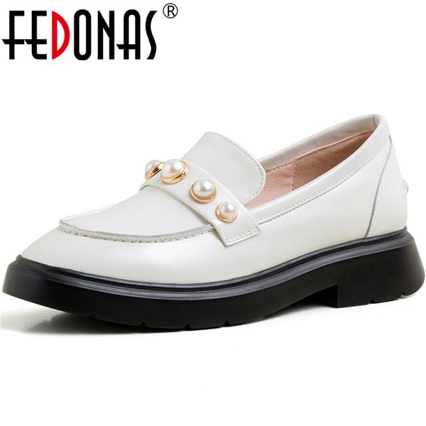 fedonas pearl decoration women 2002 square heels pumps round toe sheepskin leather consise working basic spring shoes woman, Black
fedonas pearl decoration women 2002 square heels pumps round toe sheepskin leather consise working basic spring shoes woman, Black
