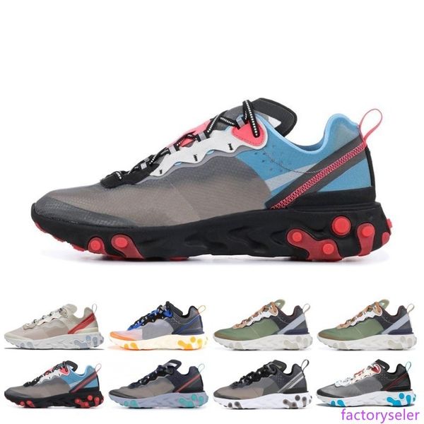 2019epic react element 87 undercover men women running shoes green black designer sneakers sports mens presto trainers chausseures size36-45
2019epic react element 87 undercover men women running shoes green black designer sneakers sports mens presto trainers chausseures size36-45