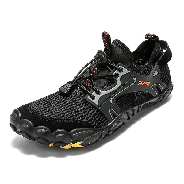r breathable outdoor men aqua swimming light flat soft seaside walking quick dry fitsness beach upstream shoes t200523, Black
r breathable outdoor men aqua swimming light flat soft seaside walking quick dry fitsness beach upstream shoes t200523, Black