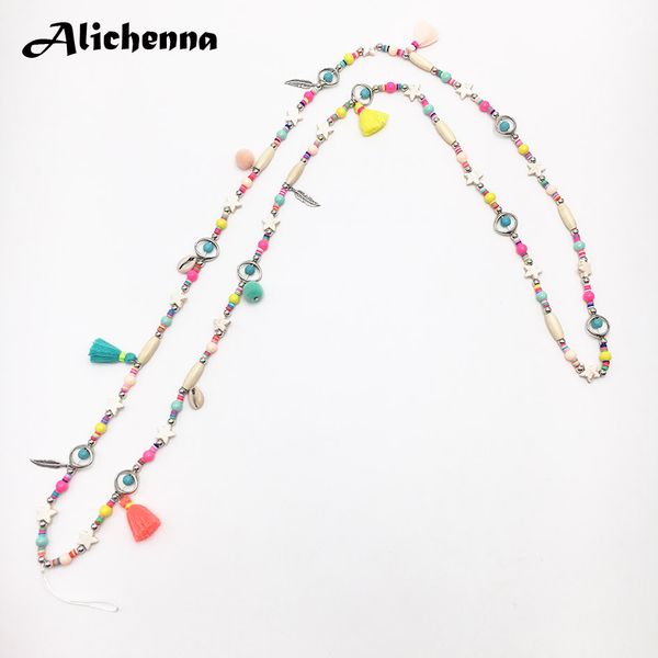 handamde colorful charm fashion cell phone neck necklace women bohemian ethnic vintage strap lanyard long mobile phone chain, Silver
handamde colorful charm fashion cell phone neck necklace women bohemian ethnic vintage strap lanyard long mobile phone chain, Silver