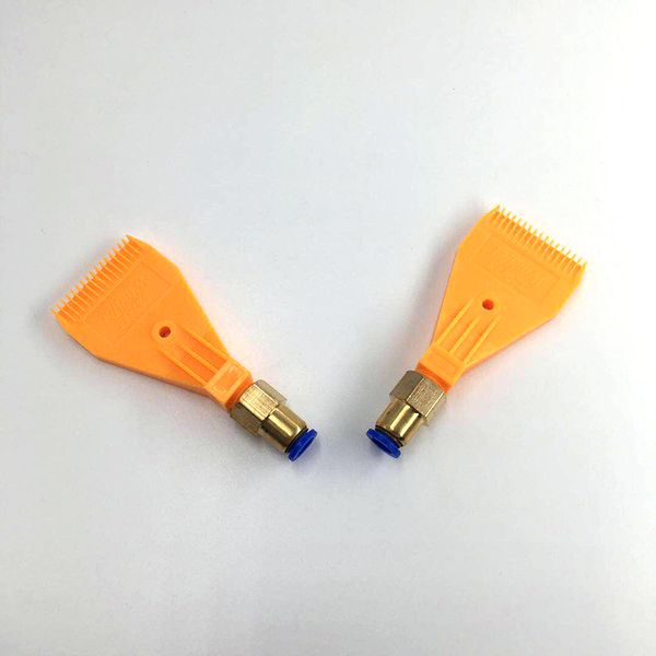 1/4" bspt 727-15 flat air blowin nozzle,wind jet nozzle,16 blow holes air knife nozzle with 8mm pipe connector
1/4" bspt 727-15 flat air blowin nozzle,wind jet nozzle,16 blow holes air knife nozzle with 8mm pipe connector