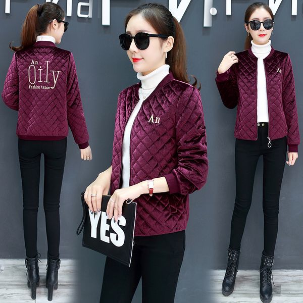 winter short cotton-padded clothes women's 2018 autumn & winter new style korean-style gold velvet small cotton-padded jacket ve, Blue;black
winter short cotton-padded clothes women's 2018 autumn & winter new style korean-style gold velvet small cotton-padded jacket ve, Blue;black