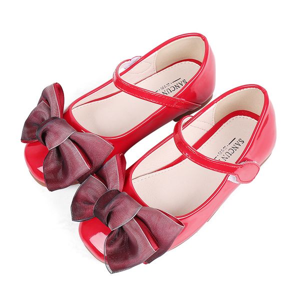 bowtie party girls shoes new fashion sneakers 2019 baby children kids girl princess leather red school shoes size 24~35, Black;grey
bowtie party girls shoes new fashion sneakers 2019 baby children kids girl princess leather red school shoes size 24~35, Black;grey