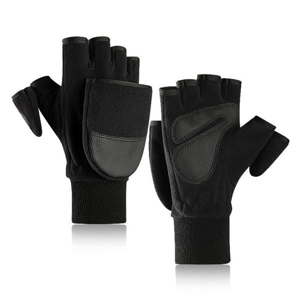 winter men's warm gloves flip cover fleece-lined thick outdoor fingerless touch screen gloves for cycling motorcycle ski
winter men's warm gloves flip cover fleece-lined thick outdoor fingerless touch screen gloves for cycling motorcycle ski