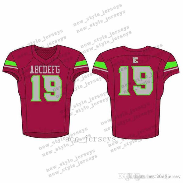 18men 2019 youth football jerseys army green wine red embroidery logos stitched custom any name any number jerseys, Black;red
18men 2019 youth football jerseys army green wine red embroidery logos stitched custom any name any number jerseys, Black;red