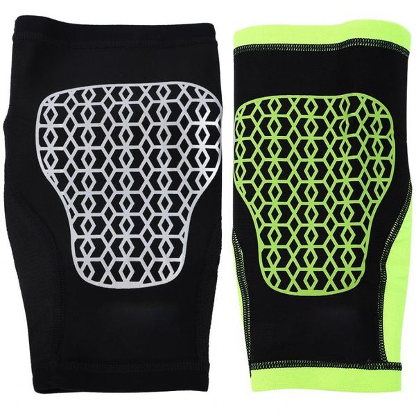 1 pair sports safety calf pads compression calf sleeves sports elastic safety running leg brace guards legwarmers, Black
1 pair sports safety calf pads compression calf sleeves sports elastic safety running leg brace guards legwarmers, Black