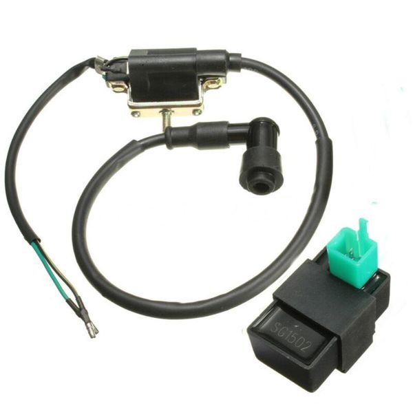 ignition coil cdi box for 50cc 70cc 90cc 110cc 125cc atv go kart dirt pit bike ignition coil cdi box