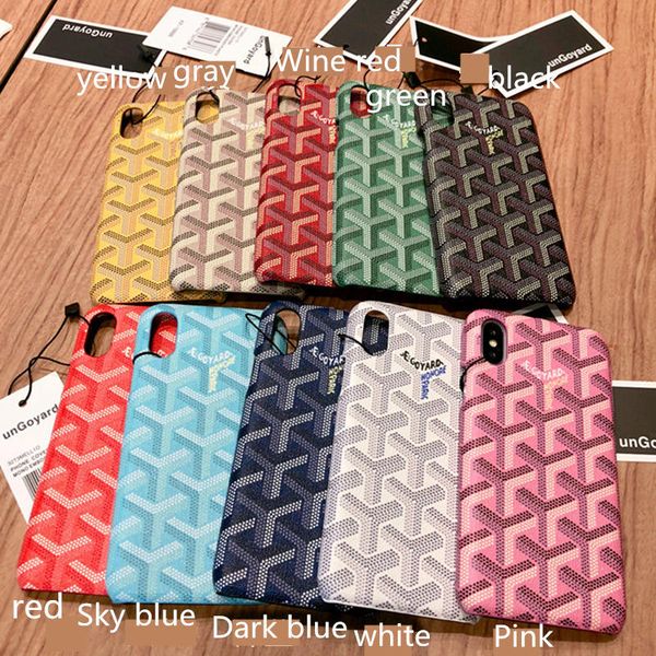 phone cases luxury fashion gy pu leather cases for iphone 7plus x xr accessories protective case 10 colors with logo
phone cases luxury fashion gy pu leather cases for iphone 7plus x xr accessories protective case 10 colors with logo