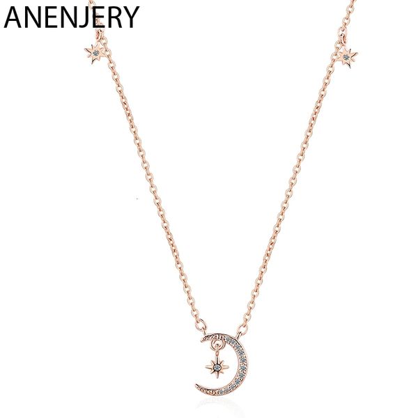 simple fashion moon star clavicle chain necklaces 925 sterling silver micro zircon necklace for women jewelry
simple fashion moon star clavicle chain necklaces 925 sterling silver micro zircon necklace for women jewelry