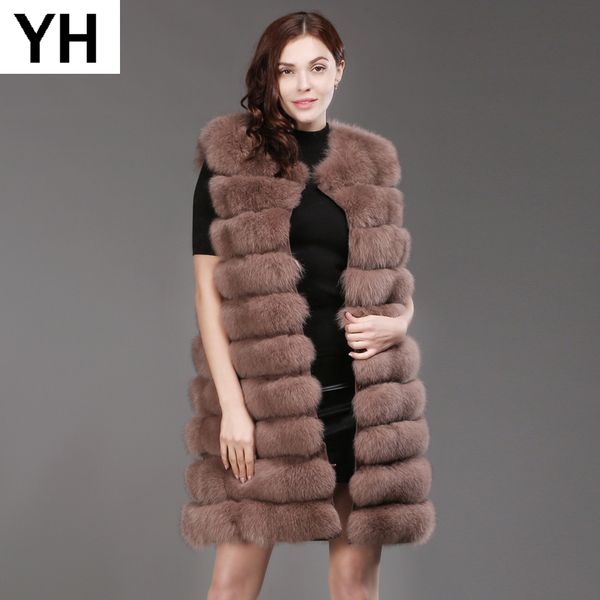 new women real 100% natural fur gilet 2019 fashion long style genuine fur waistcoat lady warm soft winter vest, Black
new women real 100% natural fur gilet 2019 fashion long style genuine fur waistcoat lady warm soft winter vest, Black