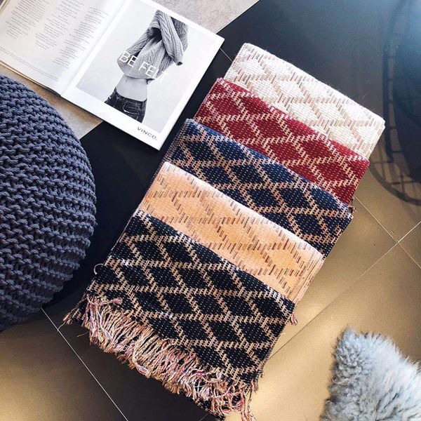 korean new fashion long scarf shawl female autumn and winter new color mixed wild warm thick fringed luxury women scarf, Blue;gray
korean new fashion long scarf shawl female autumn and winter new color mixed wild warm thick fringed luxury women scarf, Blue;gray