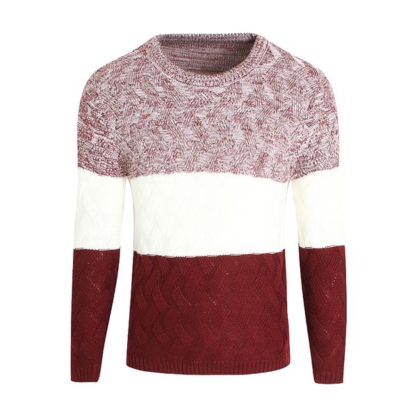wholesale-new knitted man sweater 3 colors fashion men casual cotton autumn mens sweaters striped round collar clothes dl10740, White;black
wholesale-new knitted man sweater 3 colors fashion men casual cotton autumn mens sweaters striped round collar clothes dl10740, White;black