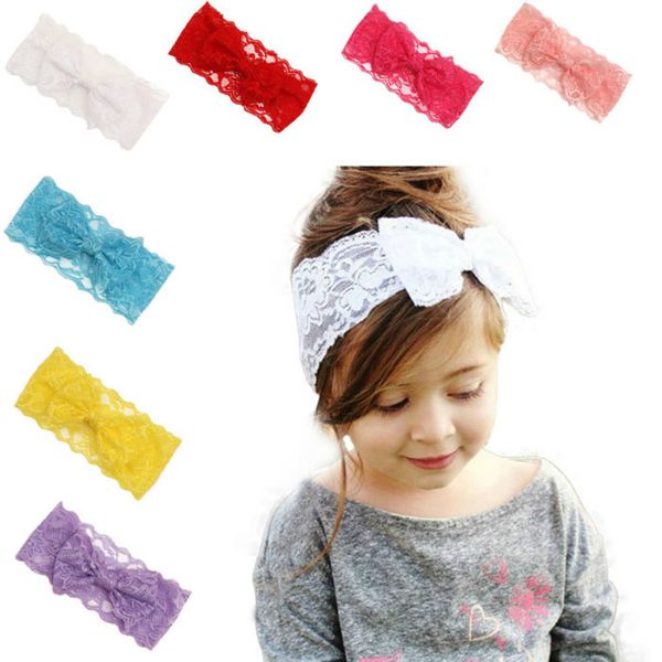 2019 new girls headwear lace big bow hair band kids head wrap band for girl hair accessories hairband, Slivery;white
2019 new girls headwear lace big bow hair band kids head wrap band for girl hair accessories hairband, Slivery;white