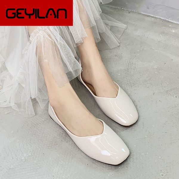 womens flat shoe summer woman patent leather flat shoes fashion square toe loafers female shallow mouth shoes women, Black
womens flat shoe summer woman patent leather flat shoes fashion square toe loafers female shallow mouth shoes women, Black