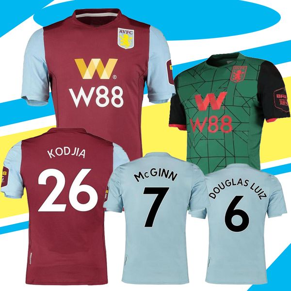 2019/20 aston villa soccer jerseys 19 20 home away red wesley grealish kodja el ghazi chester mcginn targett men football shirts, Black;yellow
2019/20 aston villa soccer jerseys 19 20 home away red wesley grealish kodja el ghazi chester mcginn targett men football shirts, Black;yellow