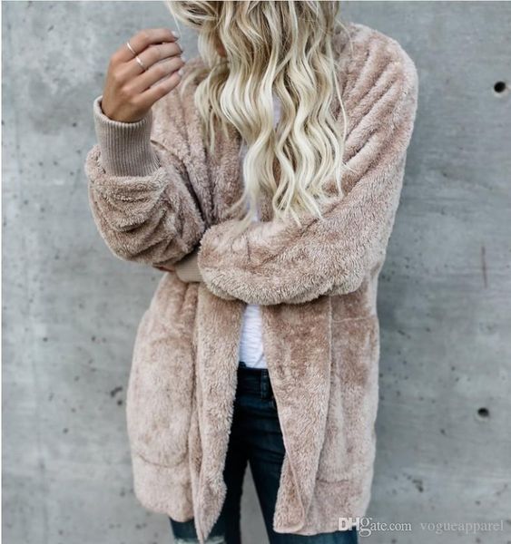 Women faux fur jacket outerwear winter hooded velvet coat pocket de ign loo e coat women clothing warm oft outerwear top
Women faux fur jacket outerwear winter hooded velvet coat pocket de ign loo e coat women clothing warm oft outerwear top